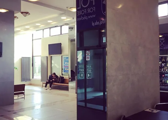 Szálloda Piast Studenckie